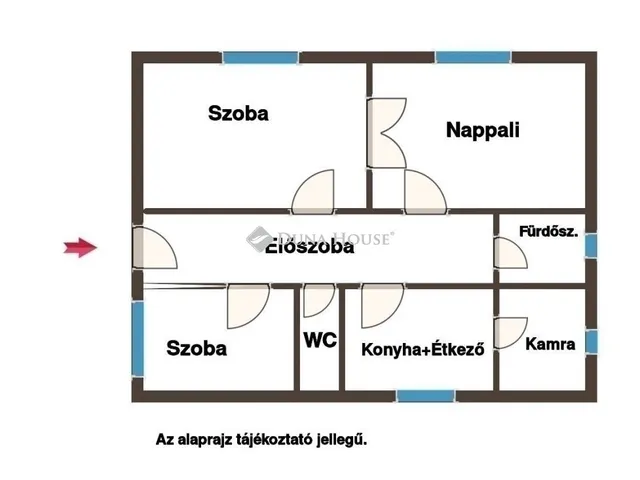 Eladó ház Halásztelek 79 nm