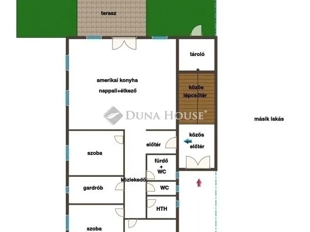 Eladó lakás Halásztelek 96 nm