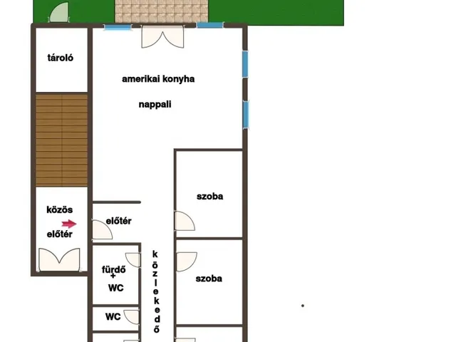 Eladó lakás Halásztelek 96 nm