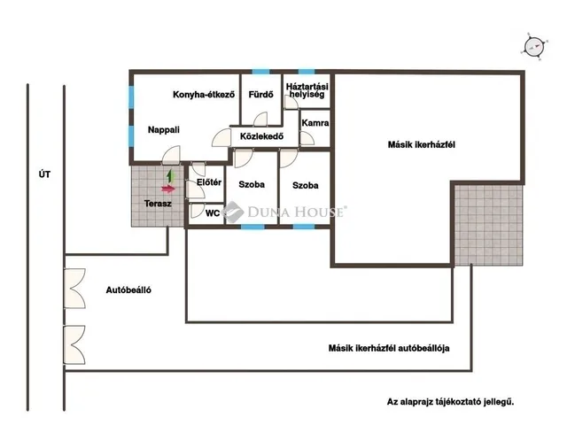 Eladó ház Majosháza 73 nm