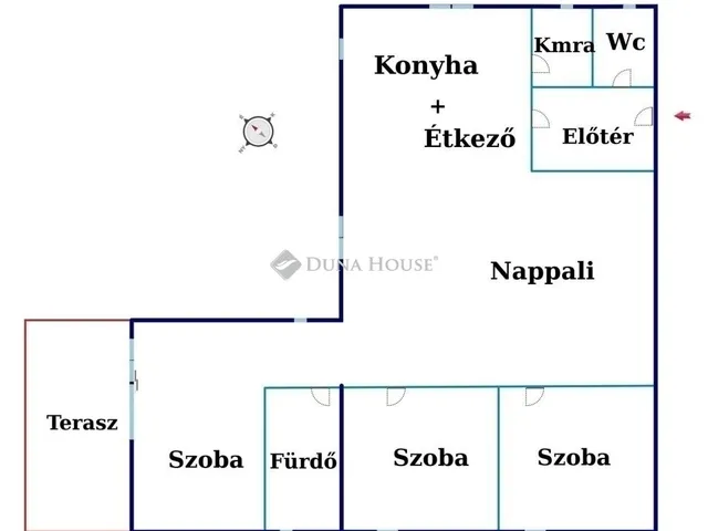Eladó lakás Dabas 84 nm
