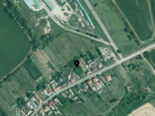 Eladó telek Mindszentgodisa 1000 nm