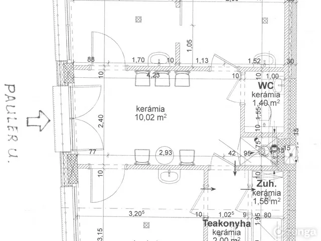 Kiadó kereskedelmi és ipari ingatlan Budapest I. kerület, Krisztinaváros I. ker. 47 nm