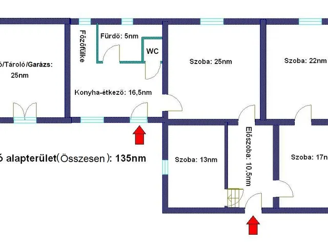 Eladó ház Soponya 135 nm
