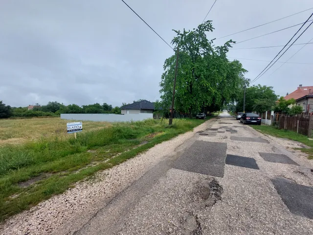 Eladó telek Tokodaltáró, Vajaskúti dűlő 1021 nm