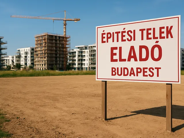 Eladó telek Budapest XV. kerület, Rákospalota 875 nm