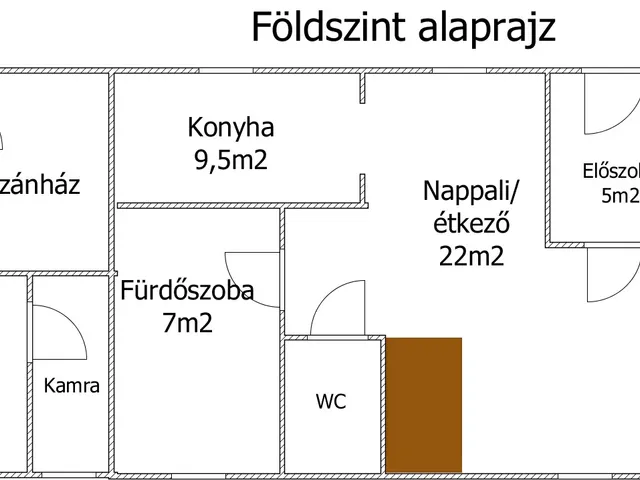 Eladó ház Hőgyész 120 nm