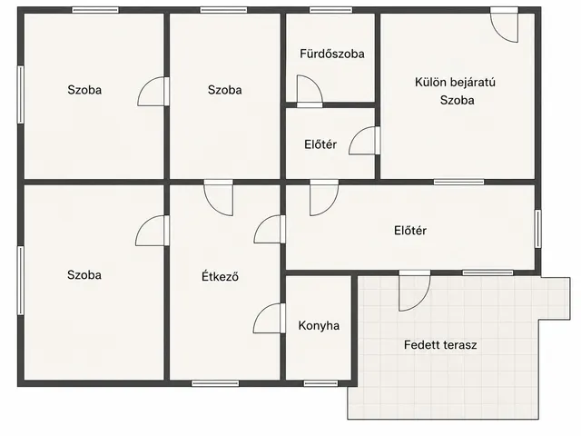 Eladó ház Dalmand 110 nm