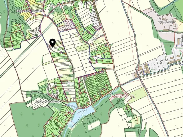 Eladó telek Dombóvár 1340 nm