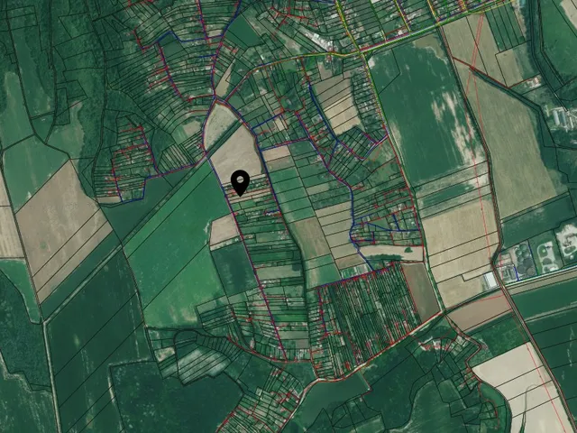 Eladó telek Dombóvár 1340 nm