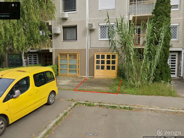 Eladó garázs Budapest IV. kerület, Káposztásmegyer 16 nm