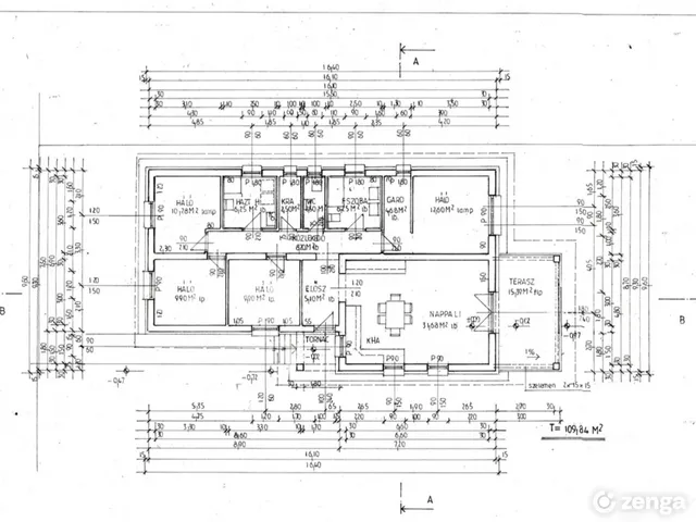Eladó ház Erdőkertes 110 nm