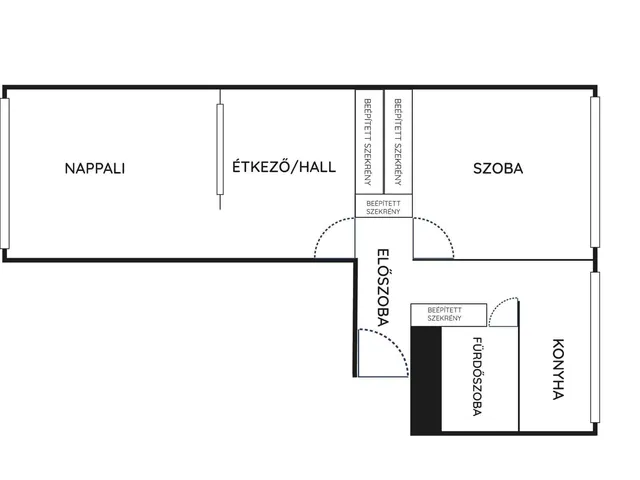 Eladó lakás Eger, Felsőváros (Északi városrész) 60 nm