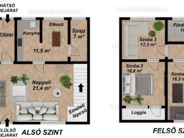 Eladó ház Tiszalúc 140 nm