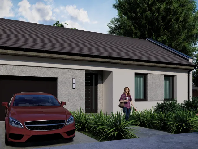 Eladó ház Helvécia 90 nm