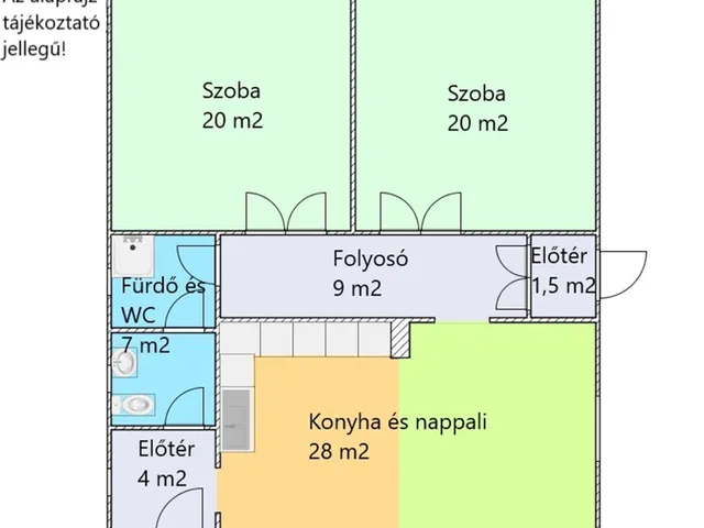Eladó ház Gesztely 110 nm