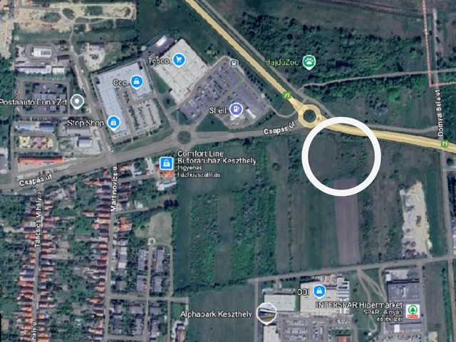 Eladó kereskedelmi és ipari ingatlan Keszthely, Csapás úti ipartelep 4788 nm