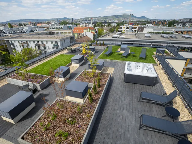 Eladó új építésű lakópark Budapest XIII. kerület, Zsinór utca 30-34. 48 nm