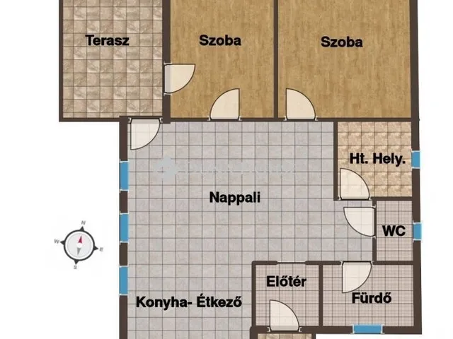 Eladó ház Bábolna 67 nm