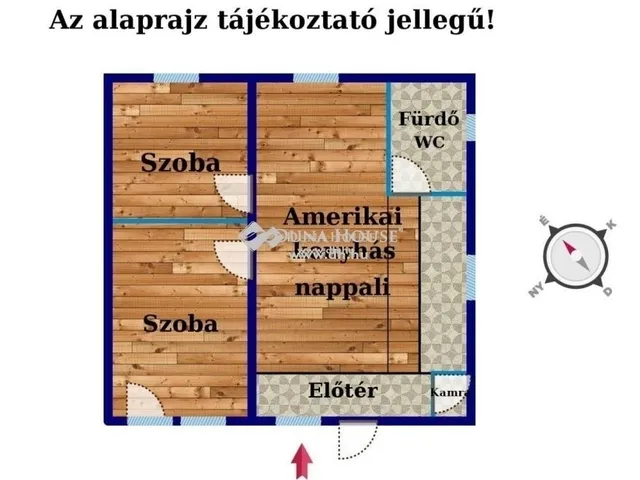 Eladó ház Halásztelek 86 nm