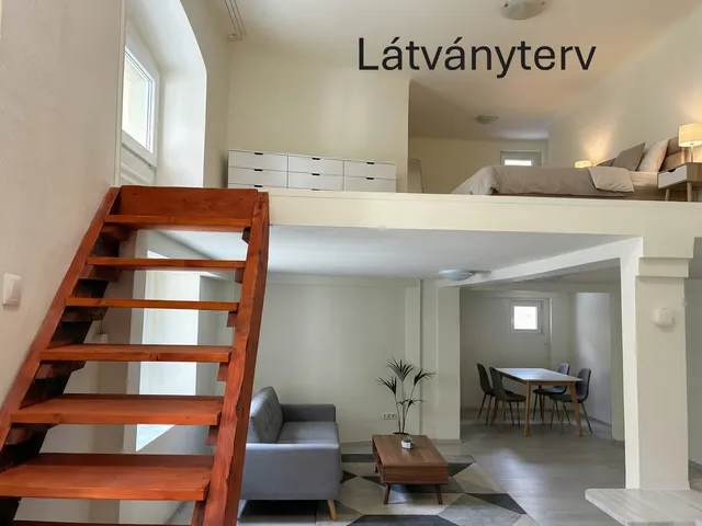 Eladó lakás Budapest VIII. kerület, Orczynegyed, Visi Imre utca 32 nm