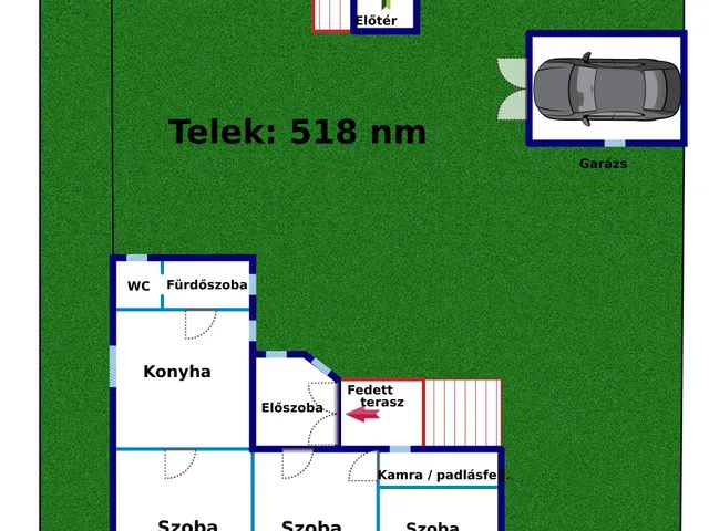 Eladó ház Mátranovák 136 nm