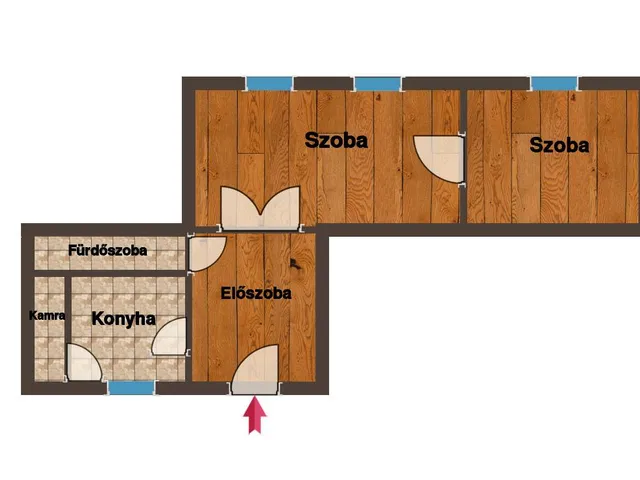 Eladó lakás Budapest VII. kerület 67 nm