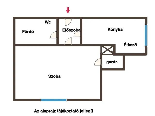 Eladó lakás Budapest XIV. kerület, Alsórákos 37 nm