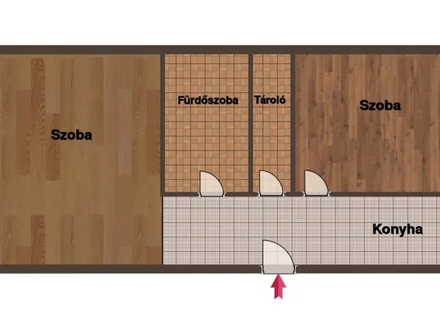 Kiadó lakás Budapest XIII. kerület 42 nm