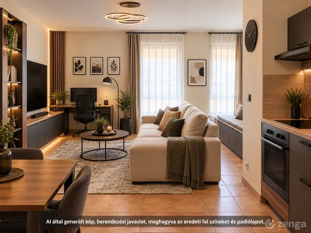Eladó lakás Budapest XIII. kerület, Lőportárdűlő, Csángó utca 36 nm