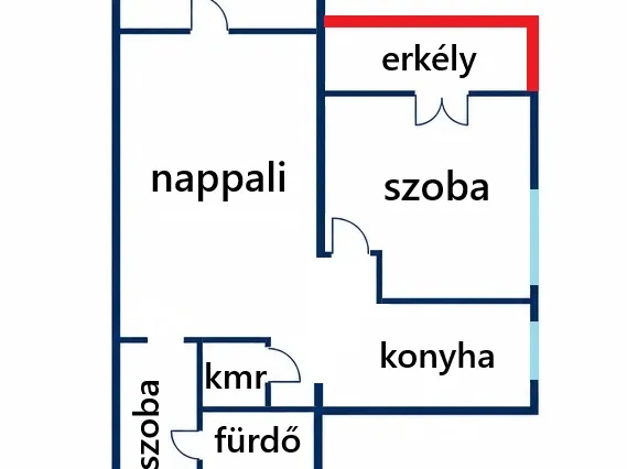 Kiadó lakás Budapest XIV. kerület, Herminamező, Hermina út 94 nm