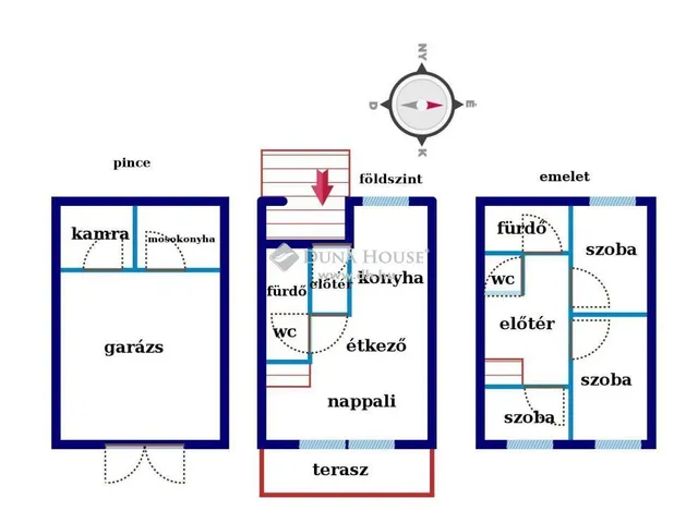 Eladó ház Nagykőrös 130 nm