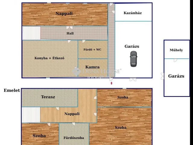 Eladó ház Kecskemét 135 nm