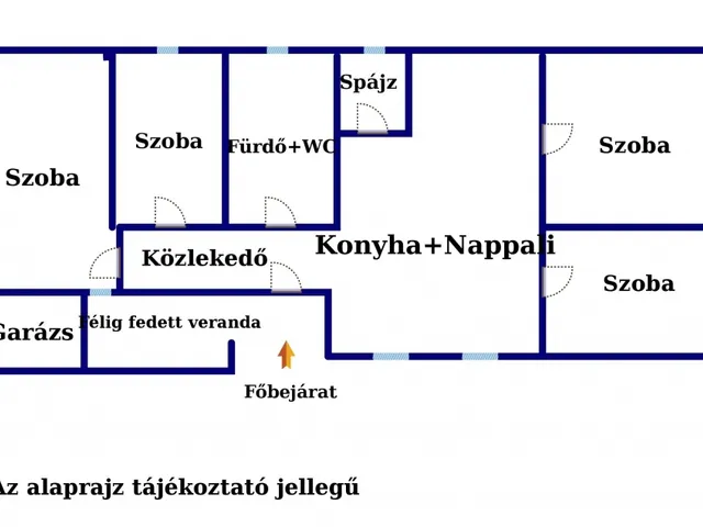 Eladó ház Nagyvenyim 100 nm