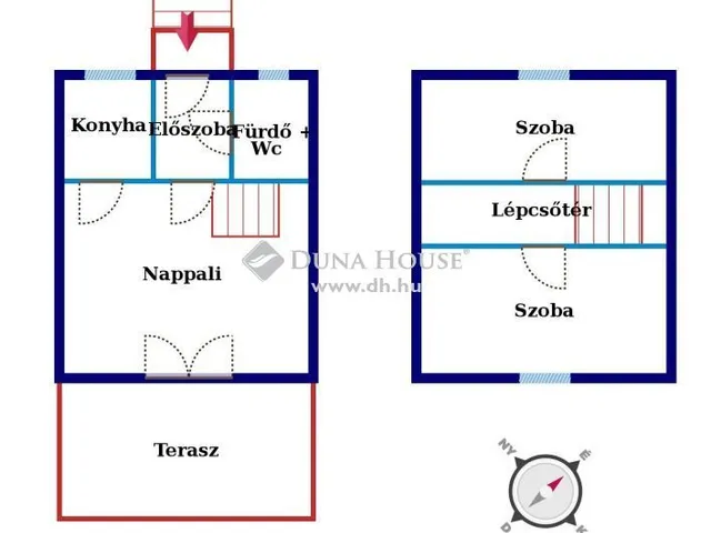 Eladó ház Tóalmás 50 nm