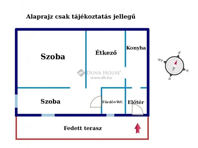 Eladó mezőgazdasági ingatlan Nyársapát 60 nm