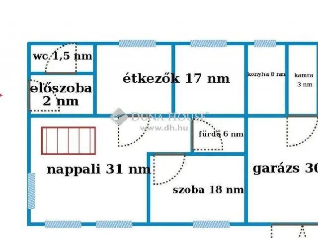 Eladó ház Ercsi 112 nm