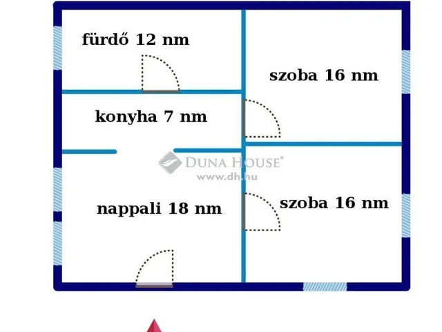 Eladó ház Ercsi 83 nm