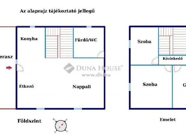 Eladó üdülő és hétvégi ház Tápiószentmárton 54 nm