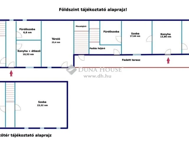 Eladó ház Kóka 165 nm