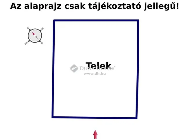 Eladó telek Nagytarcsa 1033 nm