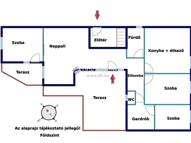 Eladó lakás Budapest XVIII. kerület, Ganzkertváros 173 nm