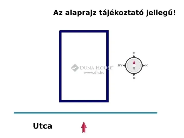 Eladó telek Gyömrő 563 nm