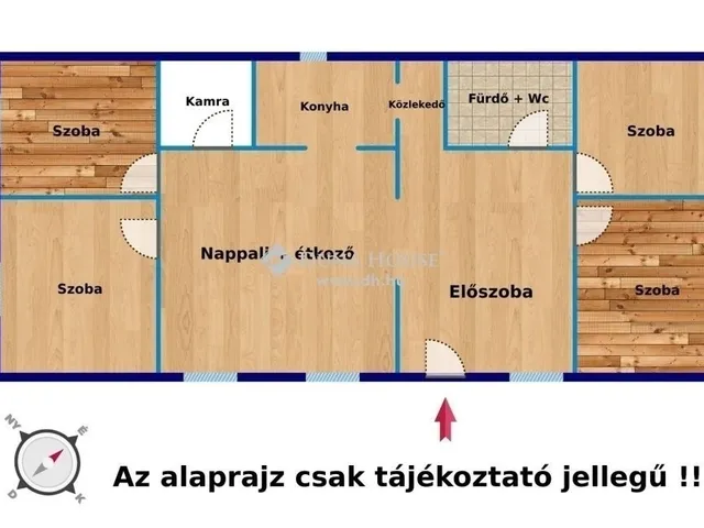 Eladó ház Tápiószecső 110 nm