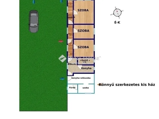 Eladó ház Sülysáp 78 nm