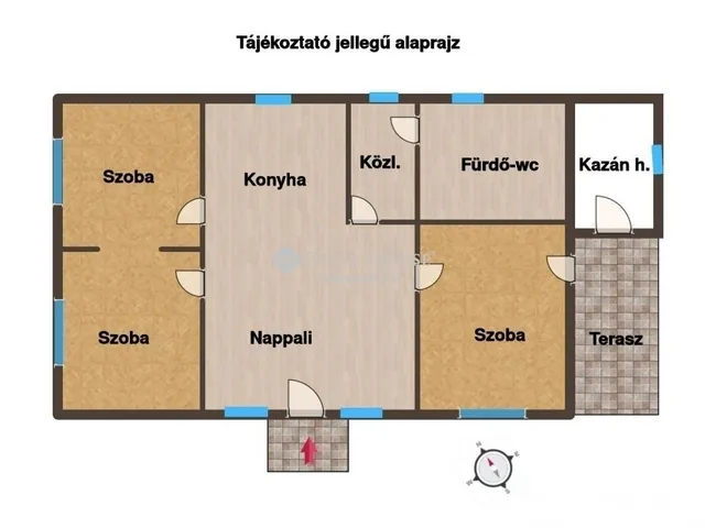 Eladó ház Albertirsa 61 nm