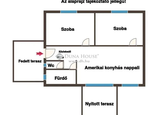 Eladó ház Felsőpakony 60 nm