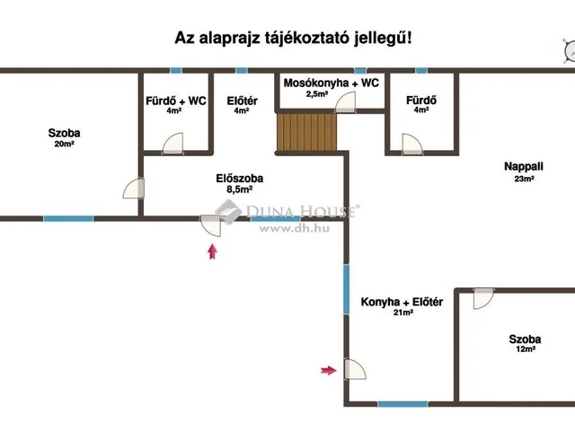 Eladó ház Budapest XVIII. kerület, Újpéteritelep 102 nm