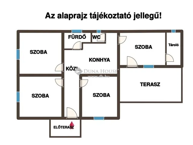Eladó ház Sülysáp 96 nm