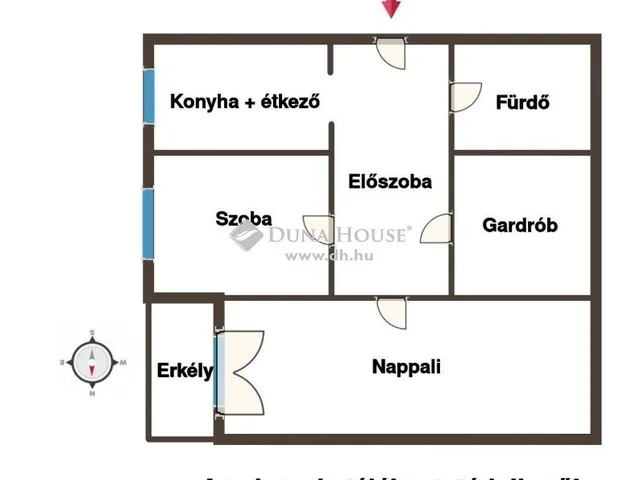 Eladó lakás Budapest XVIII. kerület 49 nm